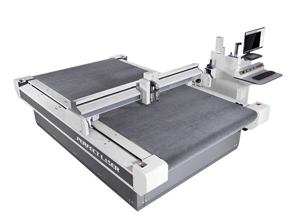 CNC Flatbed Digital Craft Cutting Machine for Cardboard Fabric Paper Cutting-PE-1625