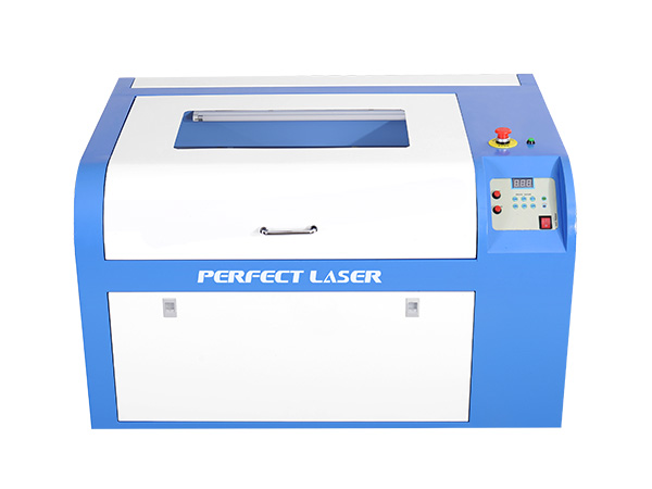 Plastic Rubber Paper 40w 50w 60w Mini Laser Engraver-PEDK-6040A