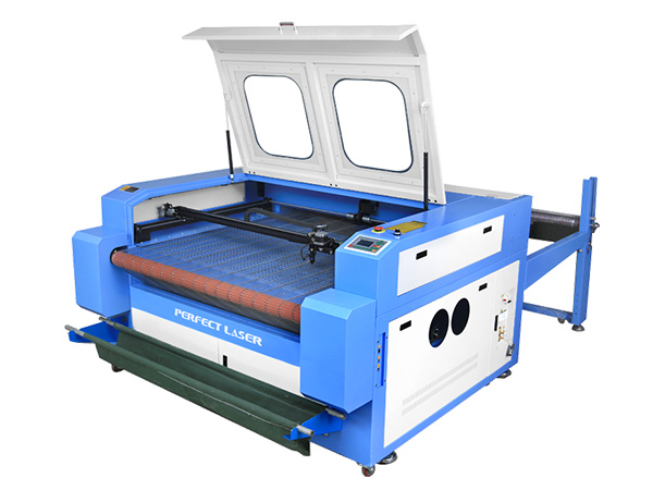 Fabric Auto Feeding Laser Engraver and Cutter-PEDK-13090A