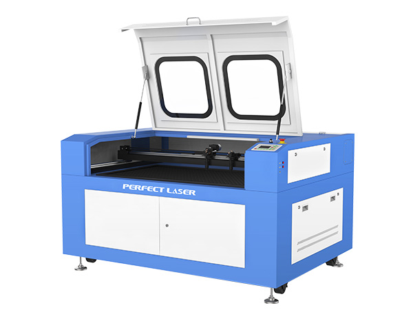 Industrial Leather CO2 Laser Engraving Cutting Machine -PEDK-13090S