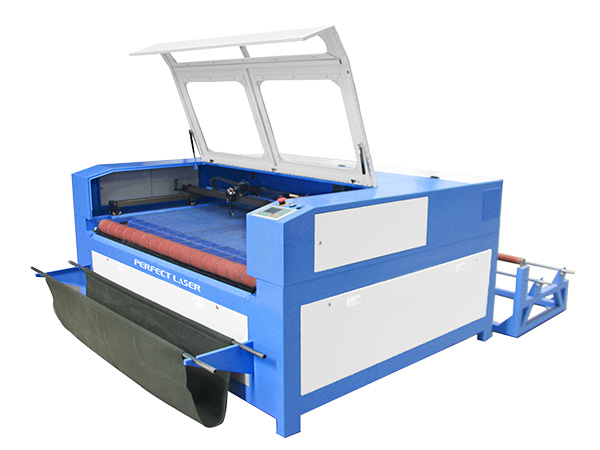 Co2 Laser Cutting Machine for Autocar Seat Cover-PEDK-160100S