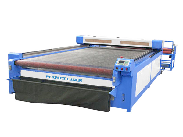 Laser Cutter with Auto Feeding System for Garment Fabric-PEDK-130180A