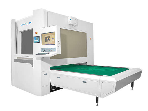 Fast Speed Galvanometer-Scanning Laser Engraving Machine for Jeans and Denim-PEDK-1212D