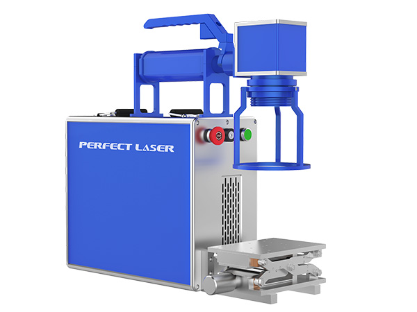 Handheld Fiber Laser Marking Machine for Plastic and Metal-PEDB-400H