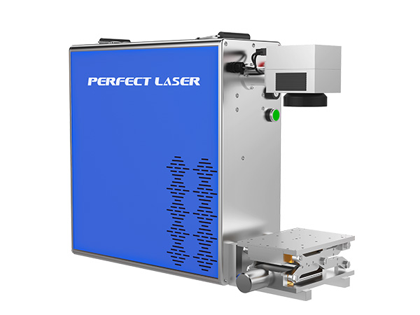 Colorful Marking MOPA Fiber Laser Marking Machine for Stainless Steel-PEDB-400C