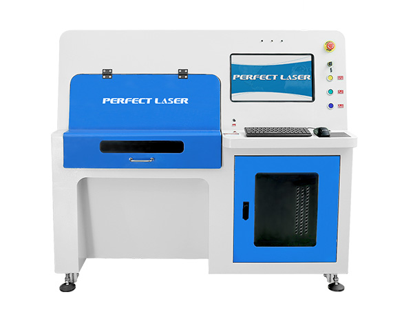 Fiber Laser Scribing Cutting Machine for Solar Cell Polycrystalline Silicon -PE-20W/50W (II)