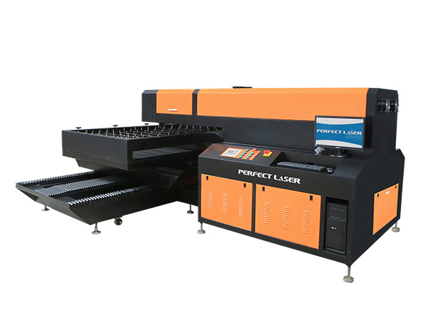 Single Head 400W / 600W Laser Die Board Cutting Machine-PEC-1218P