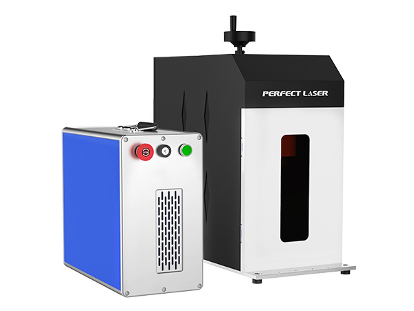 Fiber Laser Marking Machine with Enclosed Hood -PEDB-400BII