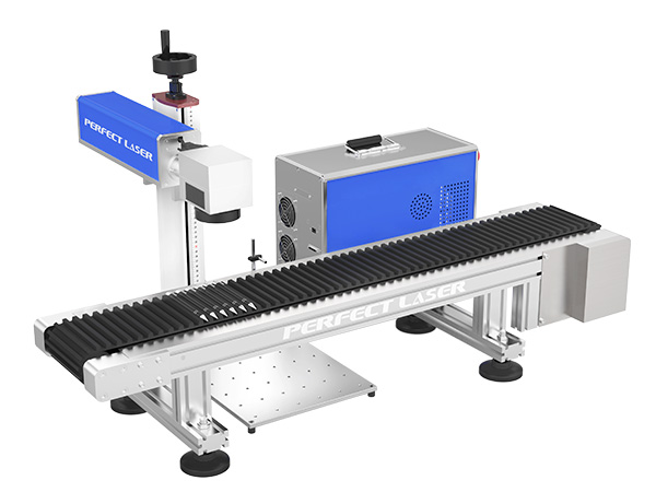 Pen Laser Engraving and Marking Machine with Customized Conveyor Belt -PEDB-460