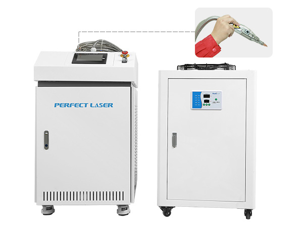 Perfect Laser Fiber Transmitting Laser Welding Machine for Metal-PE-W350