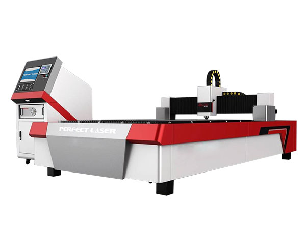 700w Fiber Laser Cutting System for Brass Copper Cutting-PE-F700-3015