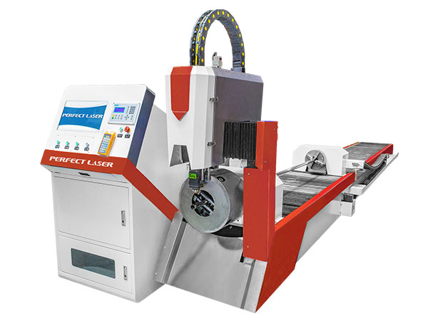 Metal Pipe and Tube Fiber Laser Cutter Machine-PE-F2060 / PE-F3080