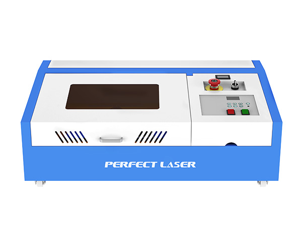 Mini Rubber Stamp Laser Engraving Machine-PE-40B