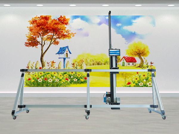 New Generation Intelligent Inkjet Printer For Wall Mural-PE-S80