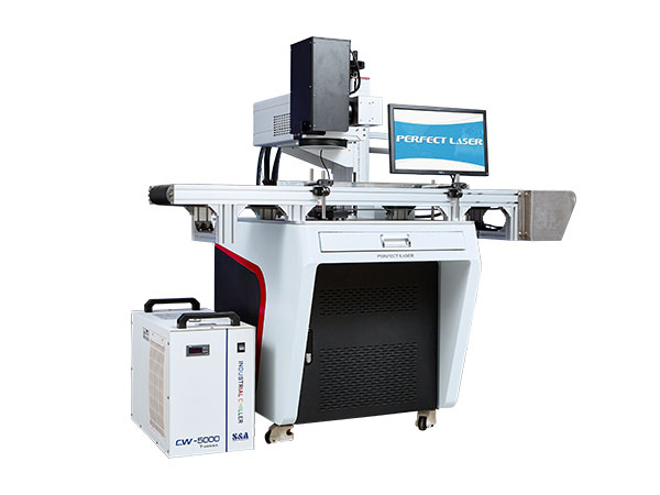 CCD Camera Automatic Visual Positioning System Industrial UV Laser Marking Engraving Machine -PEDB-UV-1