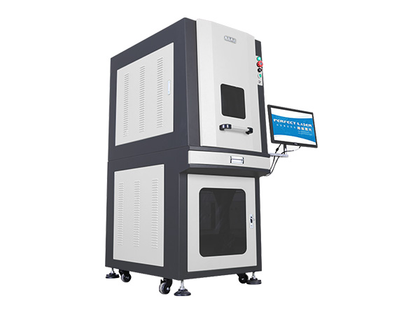 Fiber Laser Metal Etching Machine with Full Enclosed Cabinet -PEDB-500