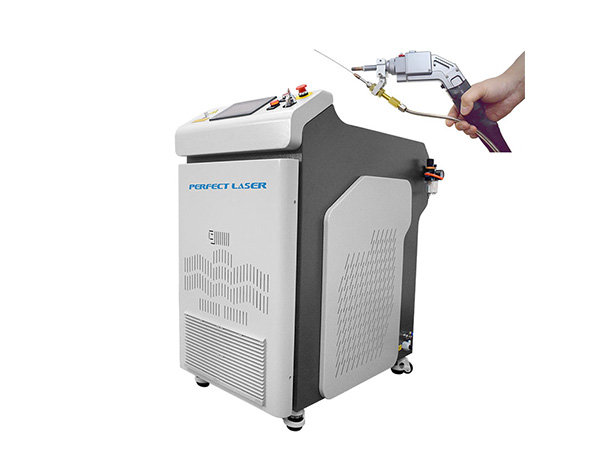 Portable Fiber Laser Welding & Soldering Machine China-Laser Welding Machine<br>PE-W1000G