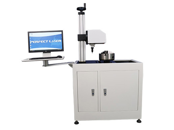 Multifunctional Horizontal Rotary Metal Flange Dot Pin Pneumatic Marking Machine With Computer-PEQD-250G