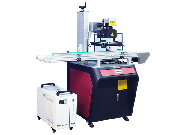  CCD Camera Automatic Visual Positioning System Industrial UV Laser Marking Engraving Machine For Lithium Battery-PEDB-UV-1