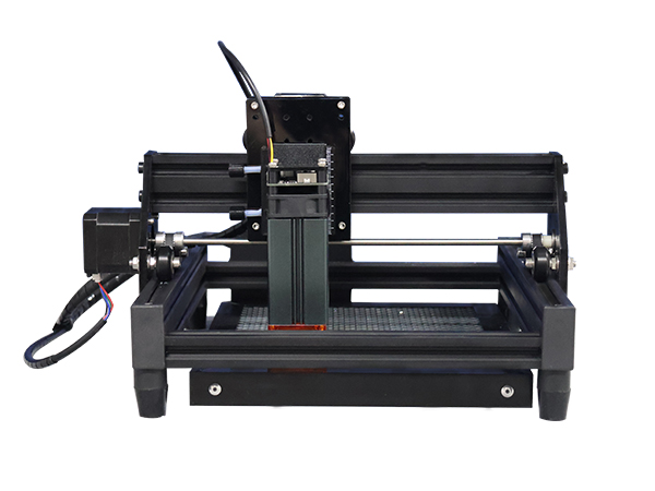 10W Blue Light Small Portable Automatic Laser Engraving Machine For leaf-PEDK-30