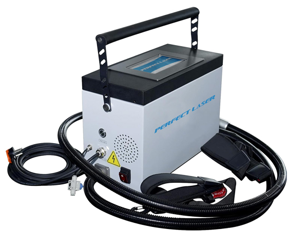 100W 150W 200W Portable Dual-mode Handheld/Backpack Pulse Laser Rust Cleaning Machine-PE-100Z