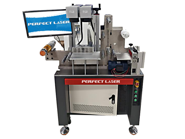 30W Natural Lash False Eyelash Automatic Feeding Double Head Laser Cutting Machine-PEDB-2060