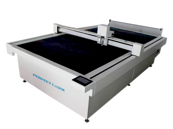 Fully Automatic Cardboard EVA Sponge CNC Vibration Oscillating Knife Cutting Machine-PE-1410