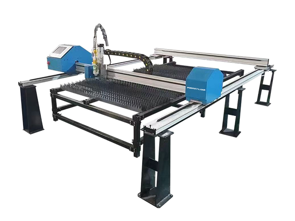 1500W 2000W 3000W 6000W Portable Gantry Metal Sheet  Fiber Laser Cutting Machine-PE-F1530