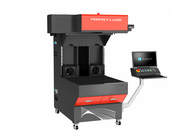 250W 350W Leather / Lettering Film / Paper Engraving 3d Dynamic Super CO2 Laser Marking Machine-PEDB-C800