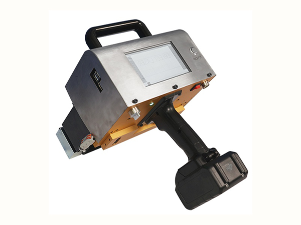 LCD Touch Screen Control Portable Handheld Lithium Battery Electrical Dot Pin Marking Engraver Machine-PEQD-260