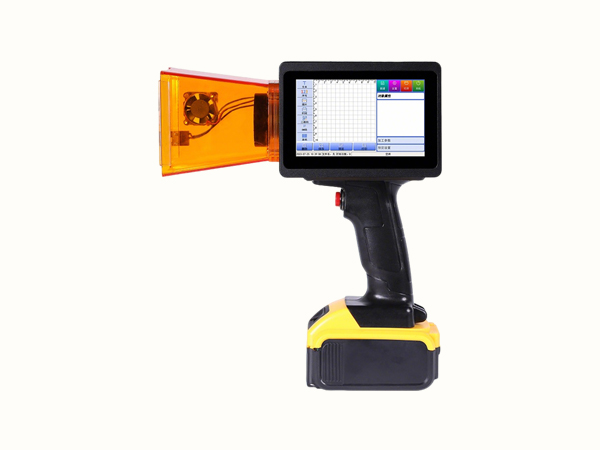 Mini Portable Handheld Laser Coding Marking Machine for Metal / Plastic / Wood / Leather / Tile-PEDB-102 Mini Portable Handheld Laser Coding Marking Machine for Metal / Plastic / Wood / Leather / Tile-PEDB-102
